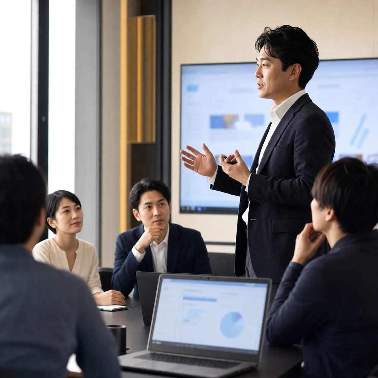 Aibee AI Labo For Bizの法人向け研修